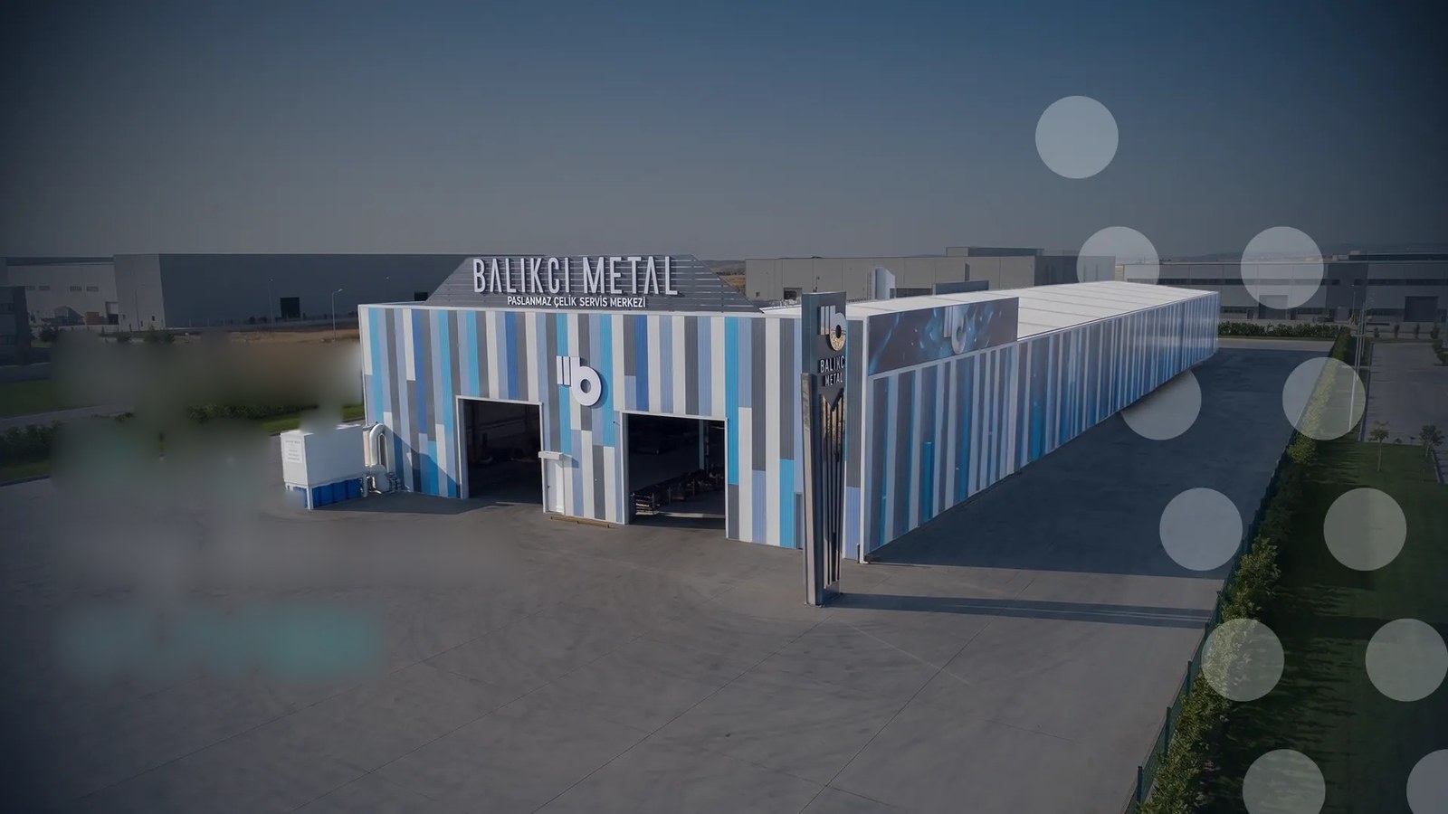 Balıkçı Metal çelik servis merkezi — Kahramankazan, Ankara